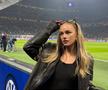 Cine este modelul surprins în tribune la Inter - Bodo/Glimt