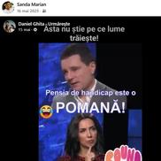 Activitatea controversată pe care Sanda o avea în online