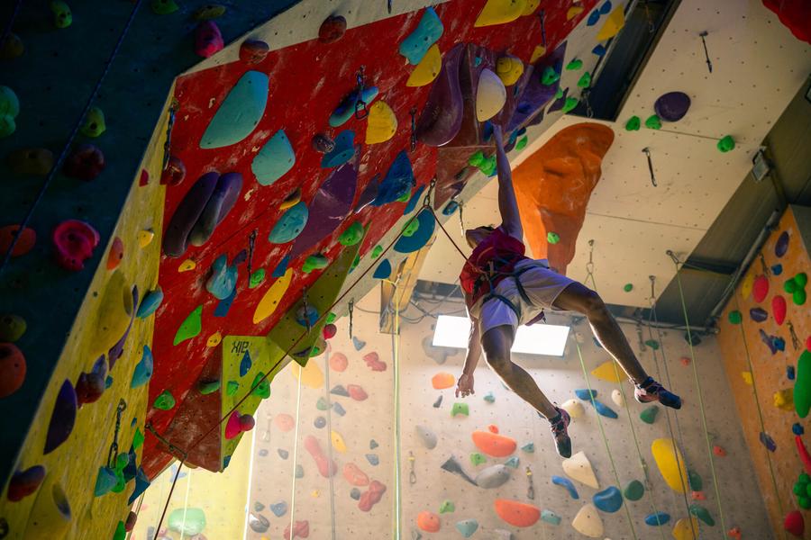 Primul român la vârful escaladei mondiale are 20 de ani: „Sportul m-a disciplinat și m-a făcut să fiu ceea ce sunt astăzi”