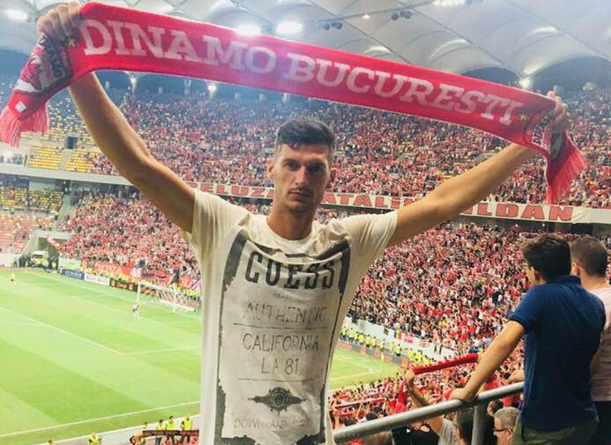 Cine e Marius Sanda, unul dintre fotbaliștii reținuți pentru blaturi la pariuri » Alungat de la club în iarnă, postac și ultras Dinamo în timpul liber