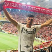 Apropiați îl descriu pe Marius Sanda drept un dinamovist înfocat / Sursă foto: Facebook@ Marius Sanda