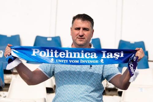 Ciprian Paraschiv, președinte Poli Iași // sursă foto: politehnicaiasi.ro