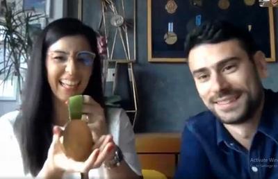 EXCLUSIV VIDEO "Cât la sută din medalia de aur îi aparține soțului tău?" Moment superamuzant cu o campioană olimpică și soțul ei: ce a răspuns Loredana Dinu și cum a reacționat soțul