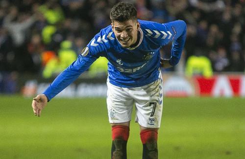 Ianis Hagi, Rangers