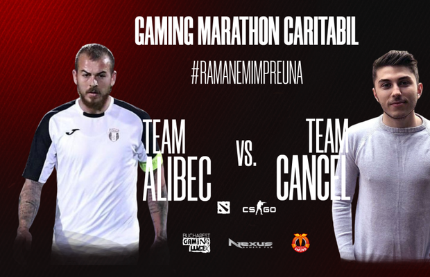 Denis Alibec, maraton de Counter-Strike » Cum s-a descurcat vedeta Astrei