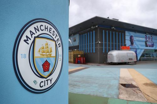 Manchester City a fost exlcusă din Europa pentru 2 sezoane // sursă foto: Guliver/gettyimages