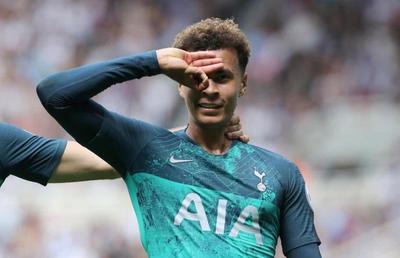 VIDEO Dele Alli nu se plictisește în carantină! A refăcut celebra scenă din „Lion King”