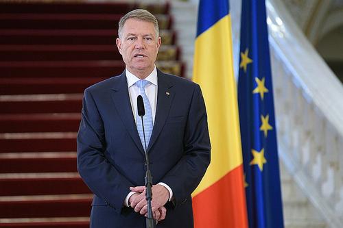 Klaus Iohannis // FOTO: presidency.ro