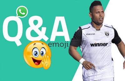 WhatsApp Q&A » Eric de Oliveira intră în provocarea GSP: cum răspunde cu un emoticon la întrebări și afirmații inedite