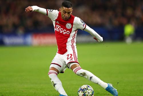 Hakim Ziyech // FOTO: Guliver/GettyImages
