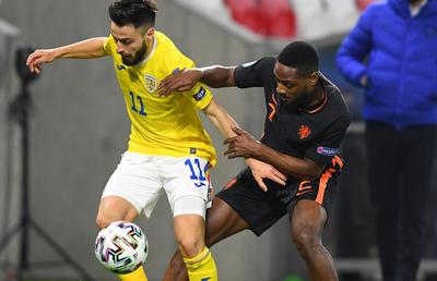 Ciobanu, cifre spectaculoase în România U21 - Olanda U21! Singurul „tricolor” care s-a ridicat la nivelul adversarilor