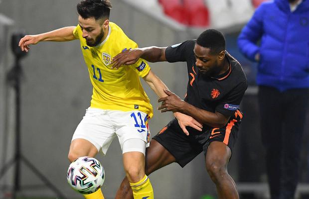 Ciobanu, cifre spectaculoase în România U21 - Olanda U21! Singurul „tricolor” care s-a ridicat la nivelul adversarilor