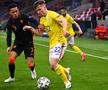 Darius Olaru a fost printre cei mai buni „tricolori” în meciul cu Olanda U21. foto: Raed Krishan (fotoreporter GSP)