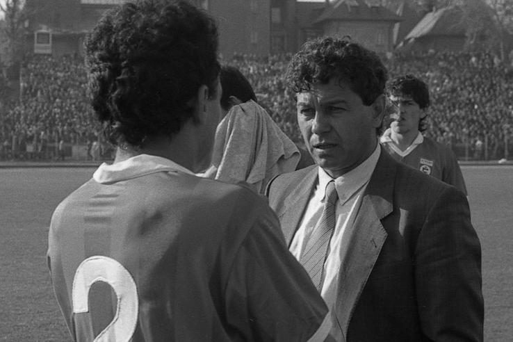 Lucescu, într-un scurt tête-à-tête cu Mihăescu