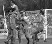 Bucuria după un gol în campania din Cupa Cupelor