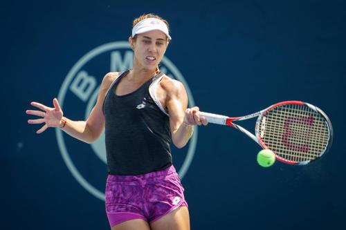 Mihaela Buzărnescu în acţiune FOTO Imago Images
