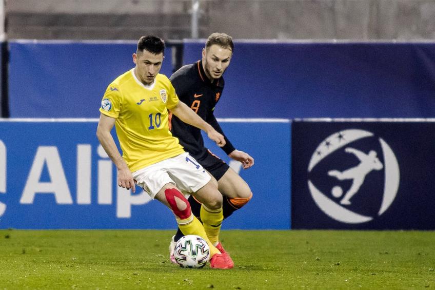 România U21 a debutat cu un egal la Campionatul European de tineret, 1-1 contra Olandei U21