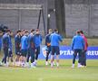 România U21, antrenament sub ochii lui Cosmin Contra: „Nu suntem o echipă slabă” » Sperietură cu unul dintre jucători