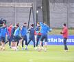 România U21, antrenament sub ochii lui Cosmin Contra: „Nu suntem o echipă slabă” » Sperietură cu unul dintre jucători