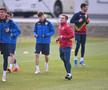 România U21, antrenament sub ochii lui Cosmin Contra: „Nu suntem o echipă slabă” » Sperietură cu unul dintre jucători