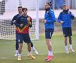 România U21, antrenament sub ochii lui Cosmin Contra: „Nu suntem o echipă slabă” » Sperietură cu unul dintre jucători