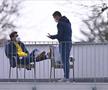 România U21, antrenament sub ochii lui Cosmin Contra: „Nu suntem o echipă slabă” » Sperietură cu unul dintre jucători