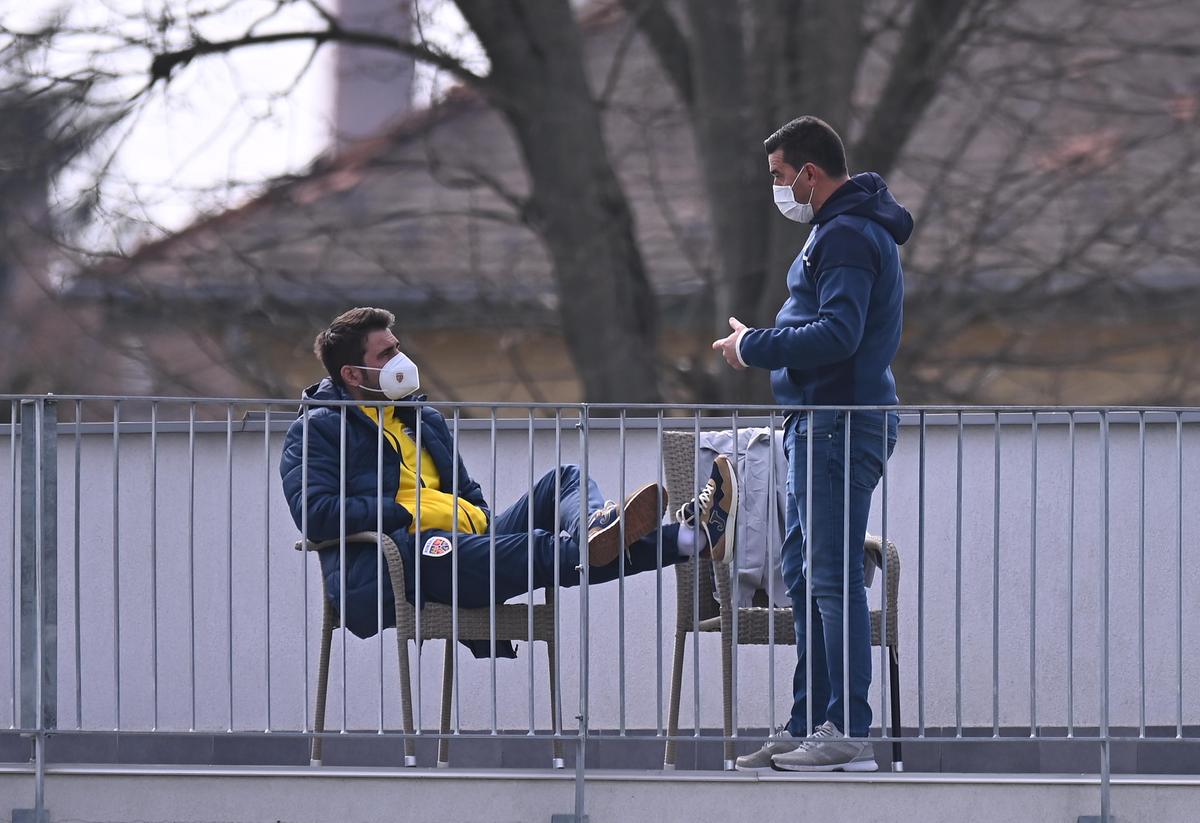 România U21, antrenament sub ochii lui Cosmin Contra: „Nu suntem o echipă slabă” » Sperietură cu unul dintre jucători