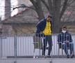 România U21, antrenament sub ochii lui Cosmin Contra: „Nu suntem o echipă slabă” » Sperietură cu unul dintre jucători