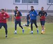 România U21, antrenament sub ochii lui Cosmin Contra: „Nu suntem o echipă slabă” » Sperietură cu unul dintre jucători