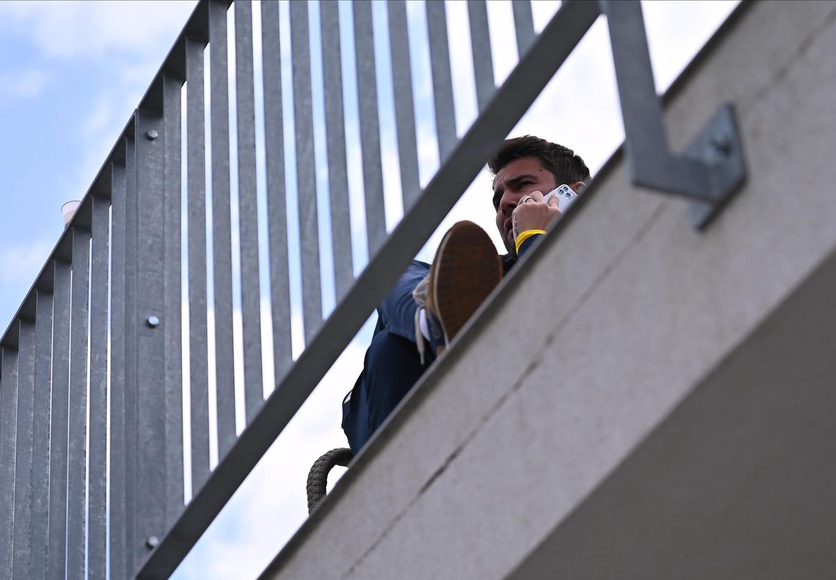 România U21, antrenament sub ochii lui Cosmin Contra: „Nu suntem o echipă slabă” » Sperietură cu unul dintre jucători