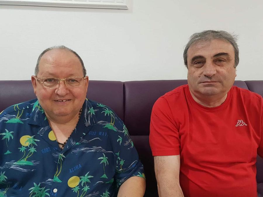 Dumitru Tudor și Mihai Stoichiță, pe care avea să-l numească EXCLUSIV Ultimul interviu dat de Dumitru Tudor, impresarul decedat azi: „Mințeam lumea, făceam falsuri, apoi modificam falsurile” » Povești neștiute din fotbalul românesc