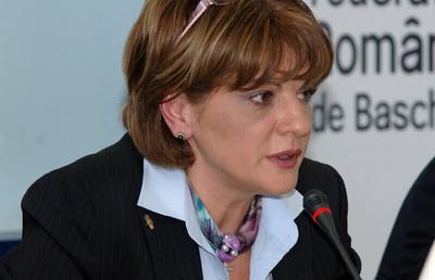 Surpriză la alegerile Federației Române de Baschet » Carmen Tocală intră în cursă!