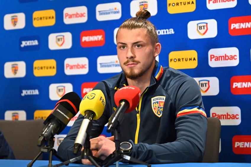 Radu Drăgușin, România U21
