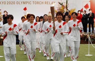 Torța olimpică a pornit la drum din Fukushima