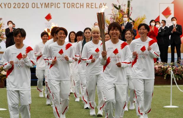 Torța olimpică a pornit la drum din Fukushima