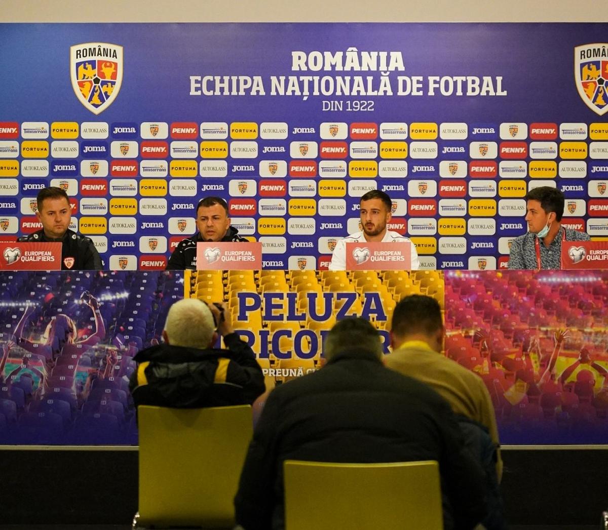 FOTO ANTRENAMENT OFICIAL MACEDONIA DE NORD 24.03.2021