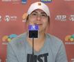 Bianca Andreescu // foto: captură @ Baseline