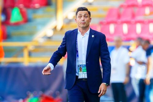Mirel Rădoi, selecționer România