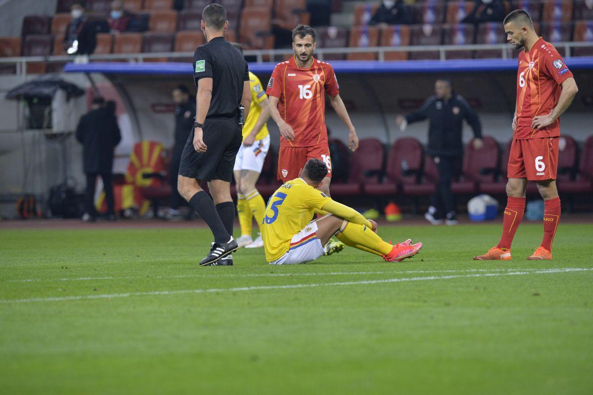 Lovitură cruntă pentru FCSB » Gigi Becali anunță cât va sta Florinel Coman pe tușă după accidentarea de la „națională”