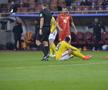 Lovitură cruntă pentru FCSB » Gigi Becali anunță cât va sta Florinel Coman pe tușă după accidentarea de la „națională”