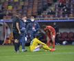 Lovitură cruntă pentru FCSB » Gigi Becali anunță cât va sta Florinel Coman pe tușă după accidentarea de la „națională”