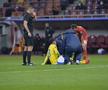 Lovitură cruntă pentru FCSB » Gigi Becali anunță cât va sta Florinel Coman pe tușă după accidentarea de la „națională”