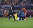 Lovitură cruntă pentru FCSB » Gigi Becali anunță cât va sta Florinel Coman pe tușă după accidentarea de la „națională”
