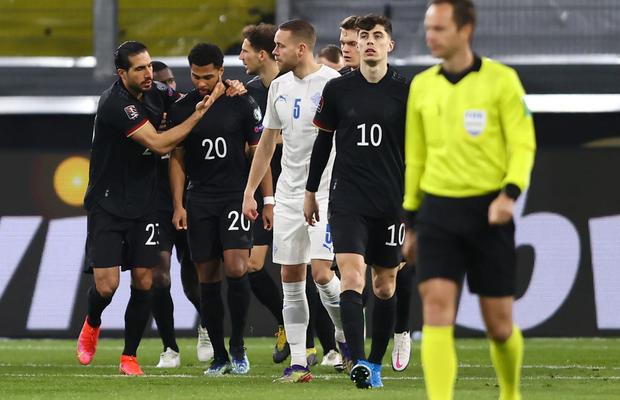 Germania, victorie categorică în grupa României! Spania, surpriza neplăcută a serii