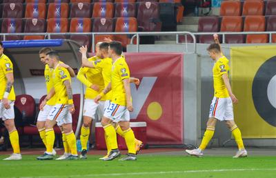 România - Macedonia de Nord 3-2 » Doi jucători au obținut cea mai mare notă pe teren + Cine a dezamăgit de la „tricolori” și a primit calificativul 5