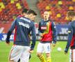 Lovitură cruntă pentru FCSB » Gigi Becali anunță cât va sta Florinel Coman pe tușă după accidentarea de la „națională”