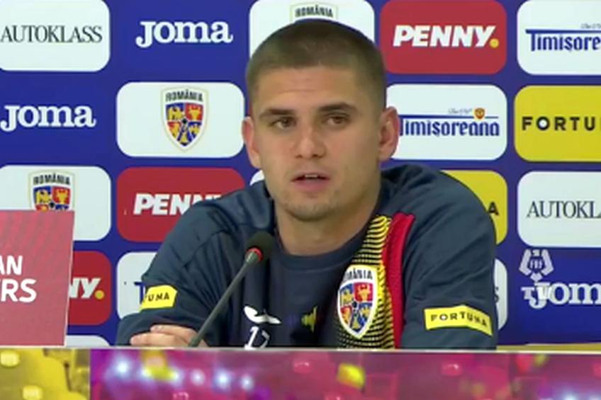 Răzvan Marin // foto: captură FRF TV