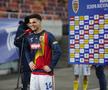 Ianis Hagi (22 de ani) e sigur că România va merge la Campionatul Mondial din Qatar. Spune că apariția selecționerului chiar în pragul meciului le-a dat un plus de moral.

FOTO: Alexandra Fechete