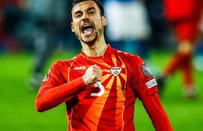 „Cea mai bună seară din cariera mea!” » Cum a sărbătorit nord-macedoneanul din Liga 1 victoria cu Italia: „Suporterii au venit la hotel, a fost fantastic”