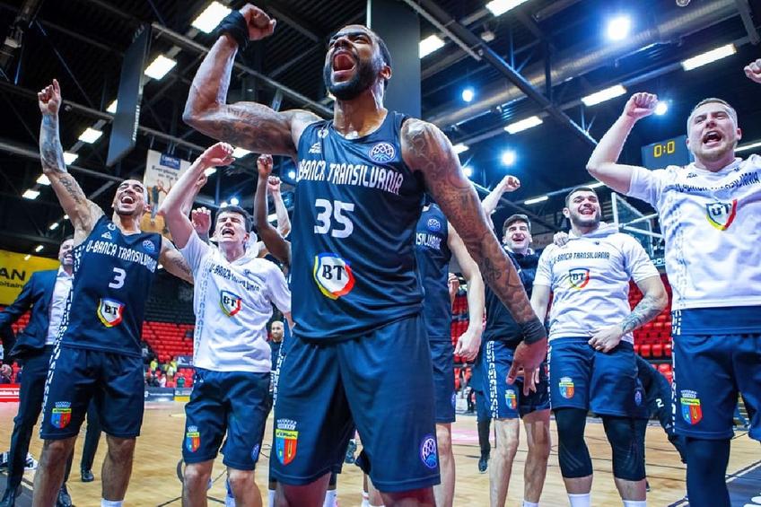 U-BT Cluj-Napoca se va lupta pentru în loc în Final 4 Ligii Campionilor cu MHP Riesen Ludwigsburg / Sursă foto: Facebook
